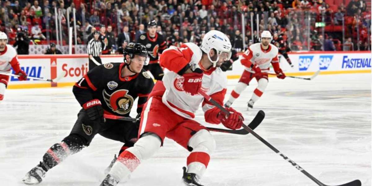 Ottawa Senators slog ut Detroit Red Wings på övertid och vann med 5-4