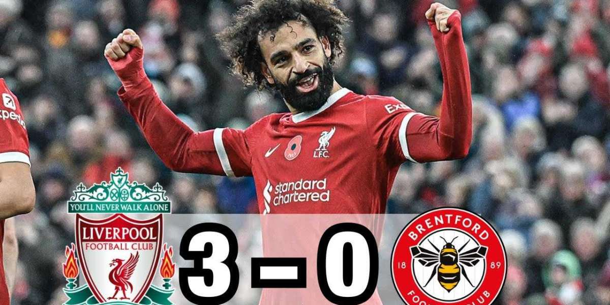 I 13. runde af Premier League besejrede Liverpool Brentford 3-0