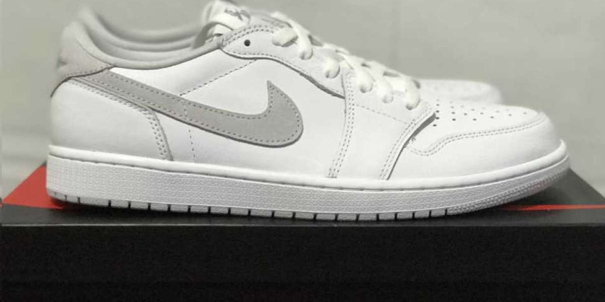 Jordan 1 Retro Low Og Neutral Grey 2021