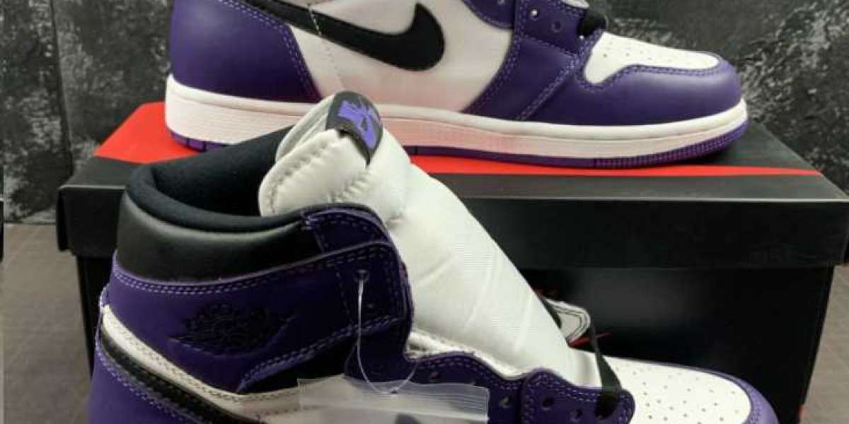 Air Jordan 1 Retro High OG Court Purple