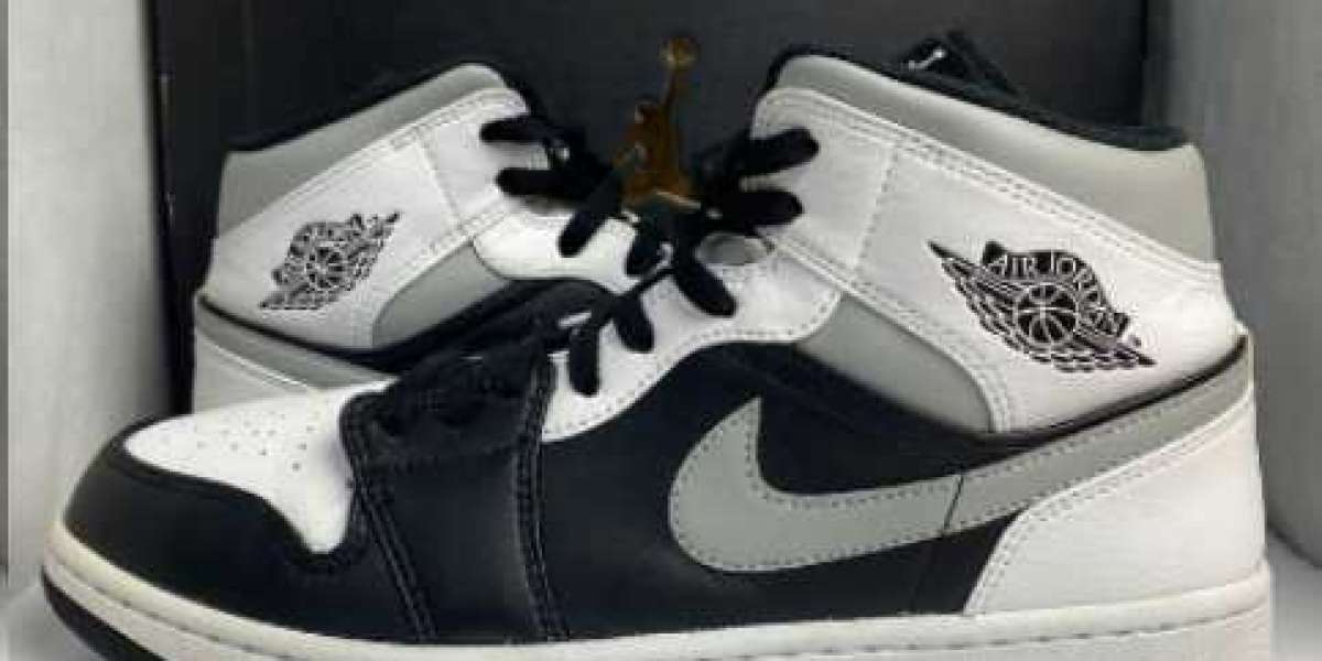 Air Jordan 1 Mid White Shadow: Halloween-Leckerbissen