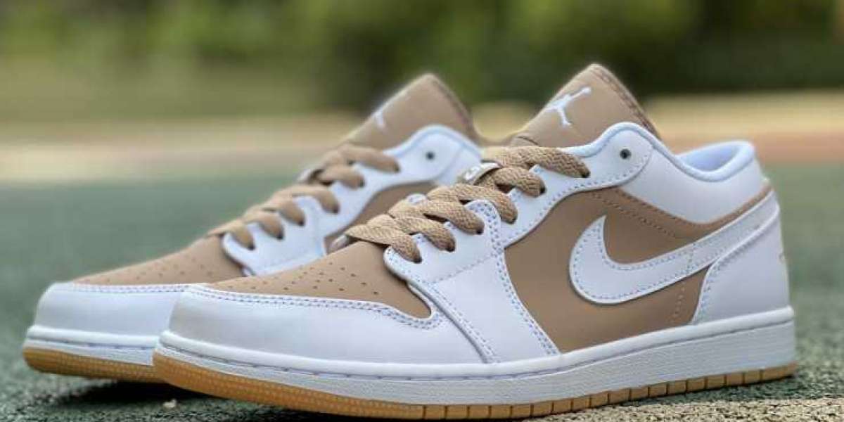 Air Jordan 1 Low Hemp White: Stylish and Sustainable