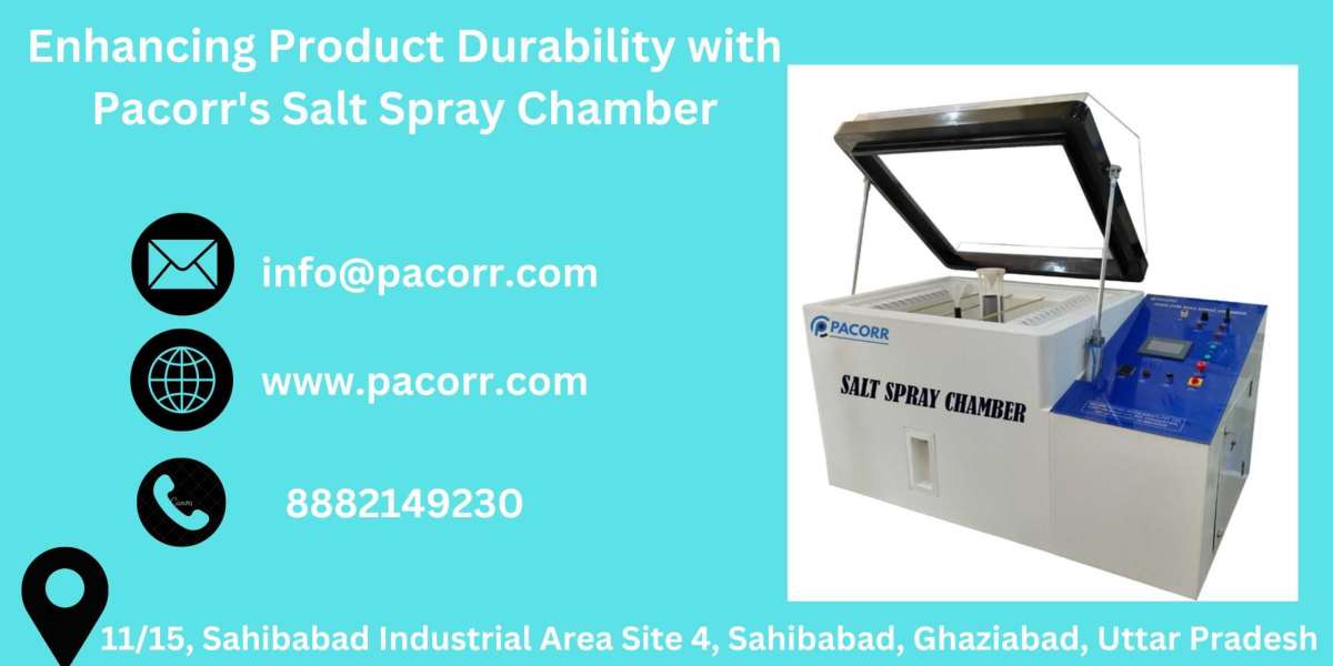 Ensuring Top-Quality Corrosion Resistance with Salt Spray Chambers at pacorr.com